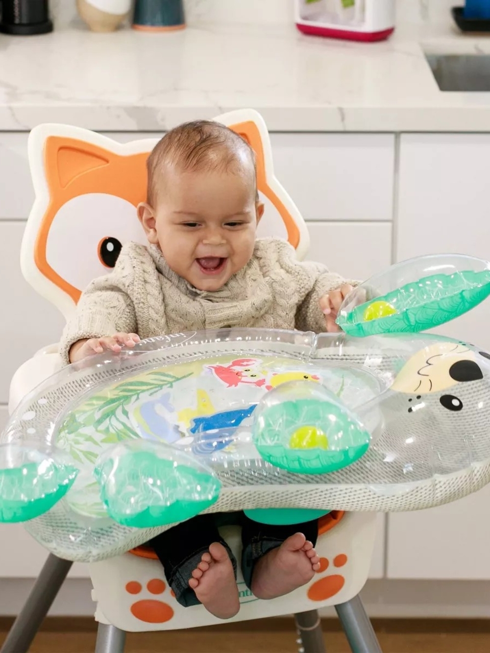 Giant Water & Rattle Pat Mat. - Picture 5 of 6